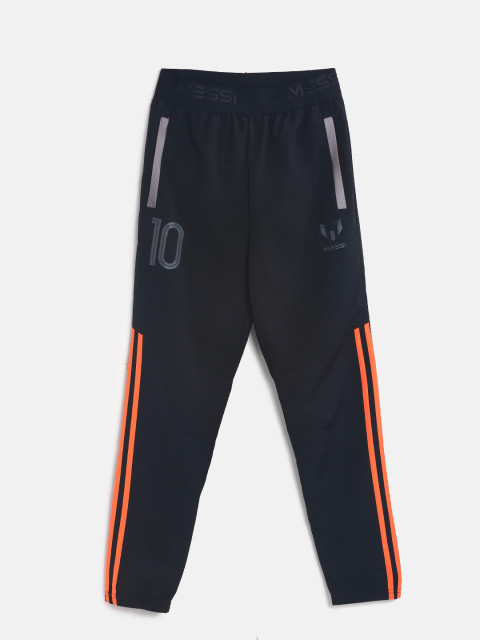 Adidas Boys Black Track Pants