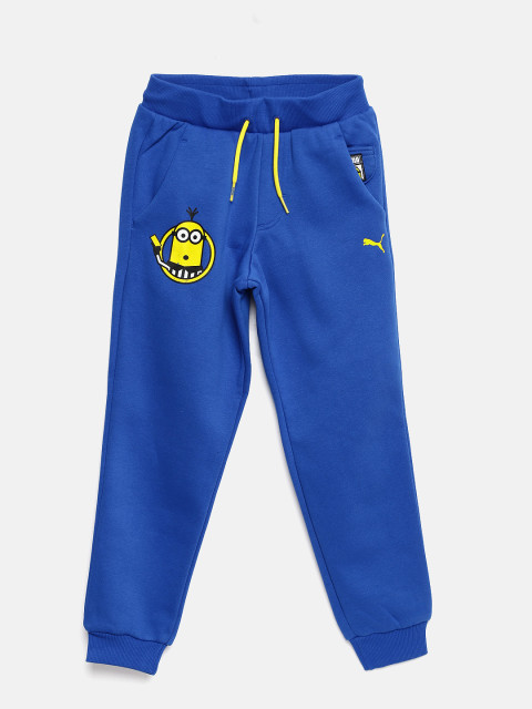 Puma Boys Blue Minions Track Pants