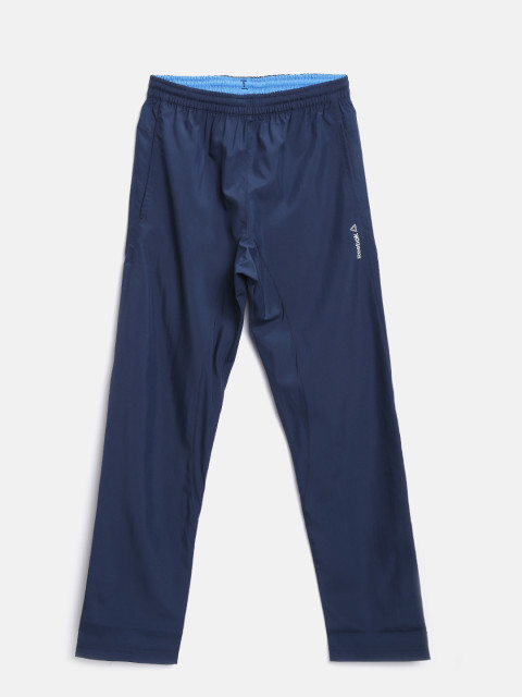 Reebook Kids Navy Blue FTR WOV Track Pants