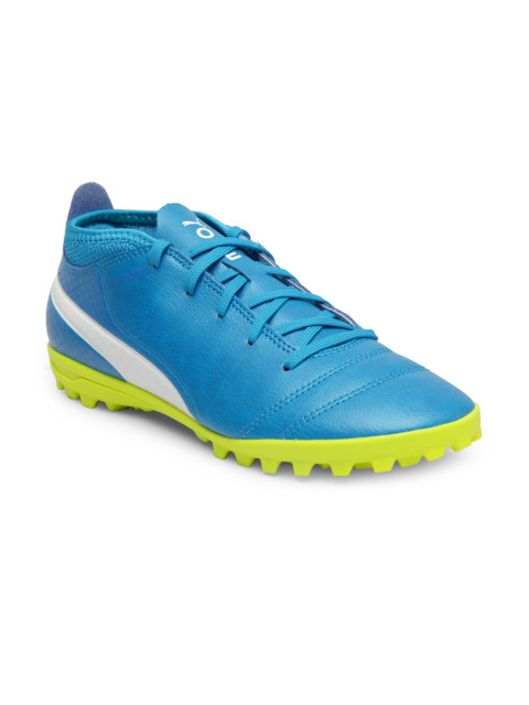 Puma Kids Blue ONE 17.4 Football Shoes